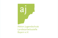 Logo: Aktion Jugendschutz Landesarbeitsstelle Bayern e.V.