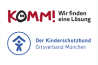 Logo: Der Kinderschutzbund – Ortsverband München