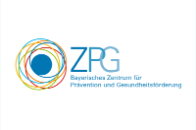 Logo: ZPG – Bayerisches Zentrum für Prävention und Gesundheitsförderung, Bayerisches Landesamt für Gesundheit und Lebensmittelsicherheit